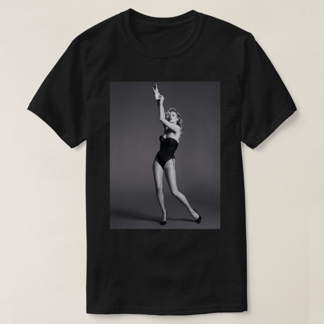 Kate Moss Bunny Outfit   T-Shirt (Design Front)