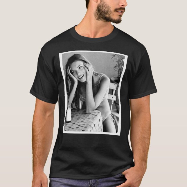 Kate Moss  T-Shirt (Front)