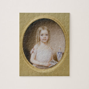 Kate Roselie Dodge John Wood Dodge Fine Art Jigsaw Puzzle
