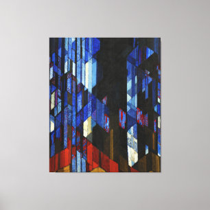 Katedrála (The Cathedral) by František Kupka 191 Canvas Print