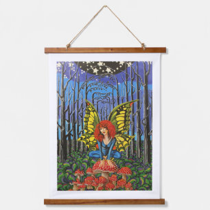 Katerfly. Kate Bush Hanging Tapestry