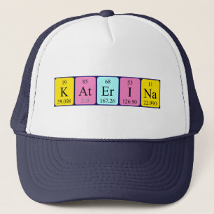 Katerina periodic table name hat