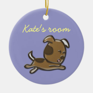 Kate's room ceramic tree decoration