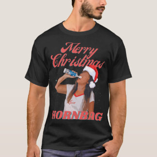 Kath and Kim Christmas Cream Hornbag Classic T-Shi T-Shirt