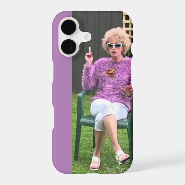 Kath and Kim iPhone Case Kath Day Knight Noice (Back)