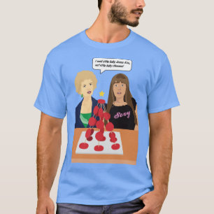 Kath Kim Christmas Little Ba vintage T-Shirt