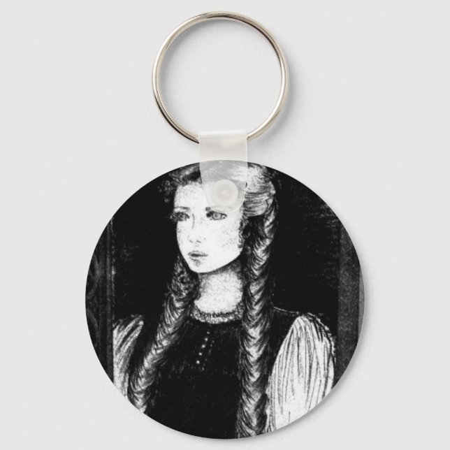 Katharina Siegel (Dracula's Lover) Key Ring (Front)