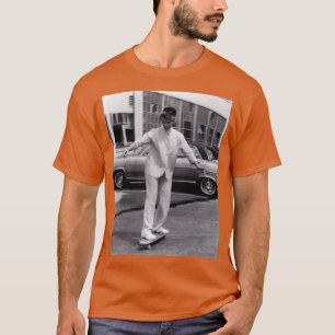 Katharine Hepburn Skateboarding T-Shirt