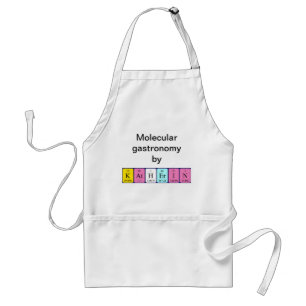 Katherin periodic table name apron