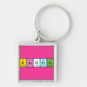 Katherin periodic table name keyring