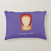 Katherine Howard "No Other Wish" Accent Pillow
