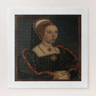 KATHERINE HOWARD QUEEN OF ENGLAND  JIGSAW PUZZLE