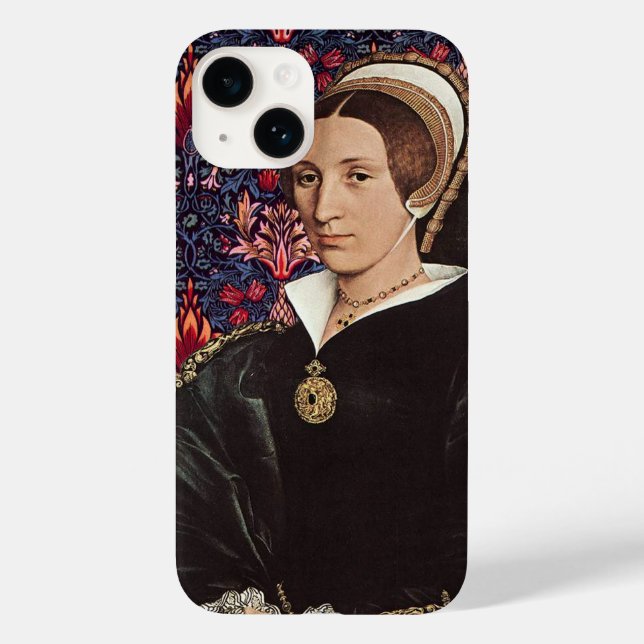 Katherine Howard Queen of England Phone Case (Back)