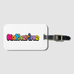 Katherine Luggage Tag