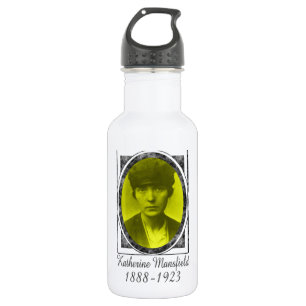 Katherine Mansfield 532 Ml Water Bottle