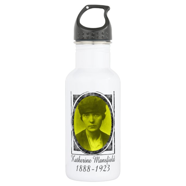 Katherine Mansfield 532 Ml Water Bottle (Front)