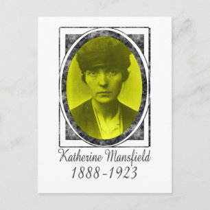 Katherine Mansfield Postcard