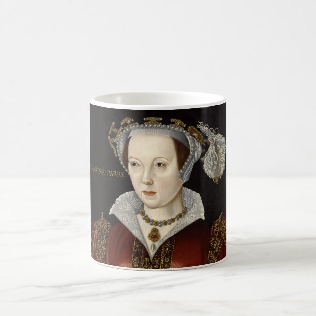 Katherine Parr Mug (Center)