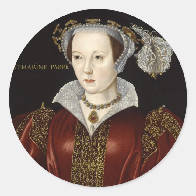 Katherine Parr Stickers (Front)