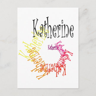 Katherine Postcard