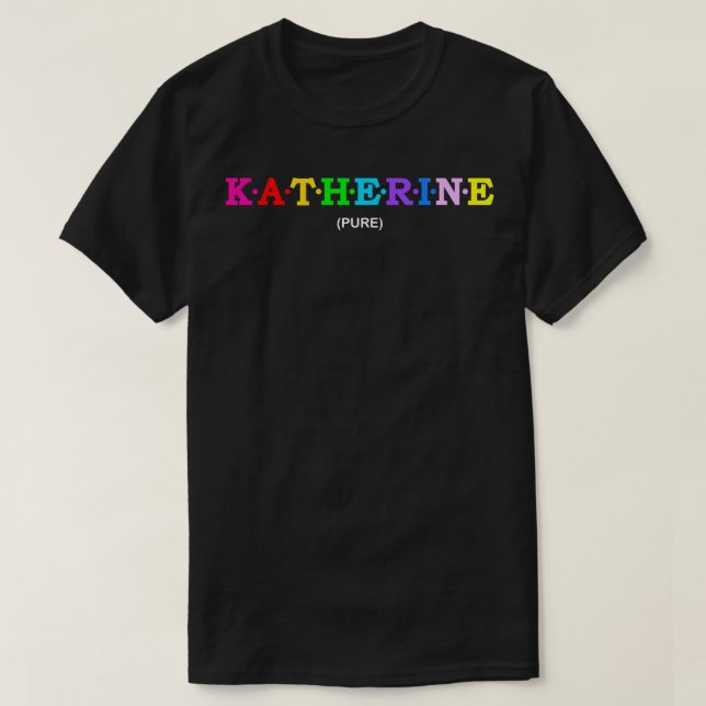 Katherine Pure T-Shirt (Design Front)