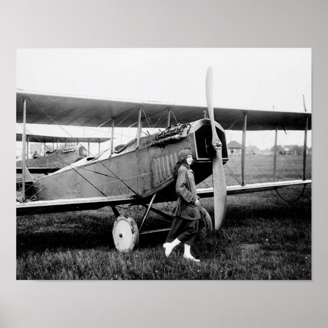 Katherine Stinson poster (Front)