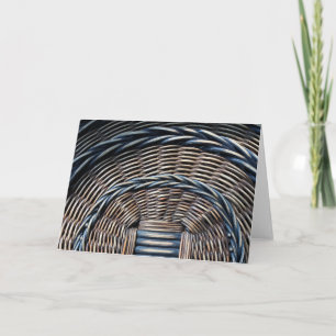 Kathleen Fosha, fourhandleinsettray Note Card