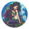 "Kathleen" Mermaid and Jellyfish Sticker
