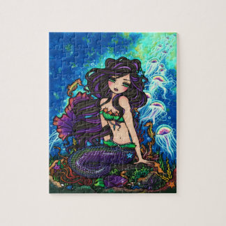 "Kathleen" Mermaid Jellyfish Puzzle