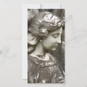 Kathleen's Angel Photo Card