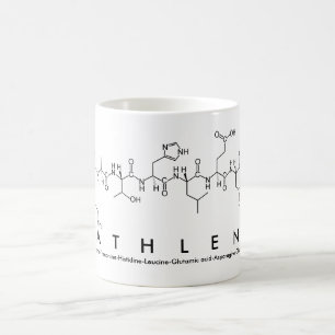 Kathlene peptide name mug