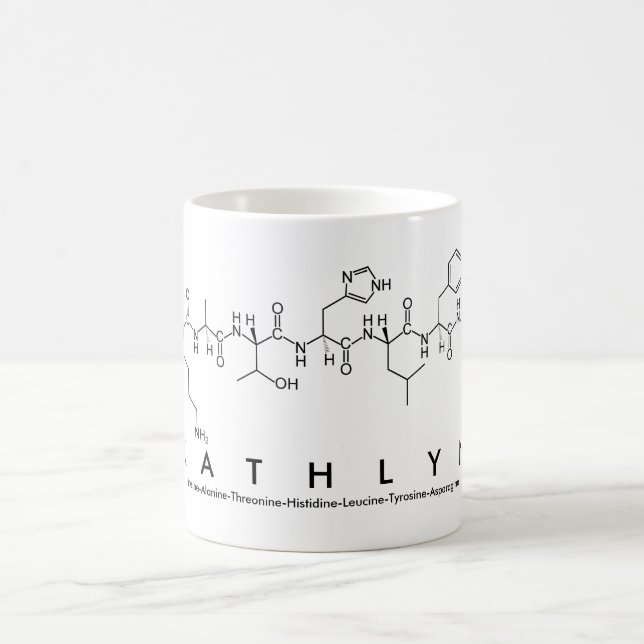 Kathlyn peptide name mug (Center)