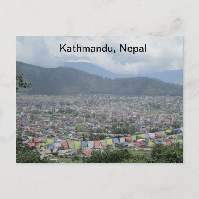 Kathmandu, Nepal Postcard (Front)