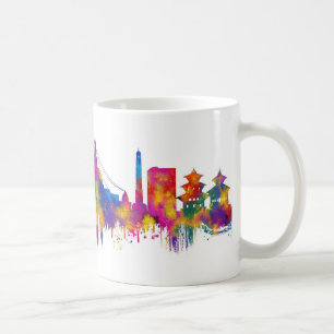 Kathmandu Nepal Skyline Coffee Mug