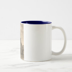 Katholische Hofkirche, Dresden Two-Tone Coffee Mug