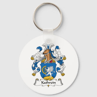 Kathrein Family Crest Key Ring