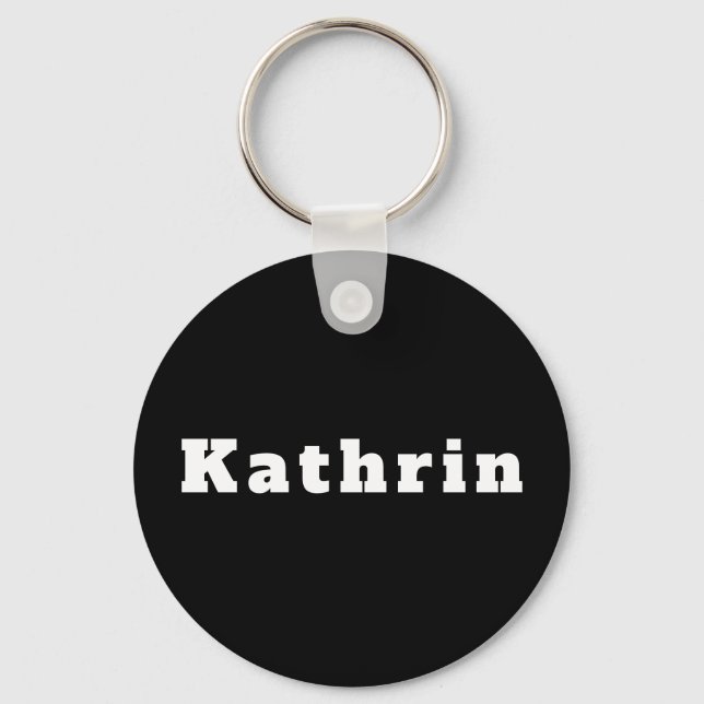 Kathrin Key Ring (Front)