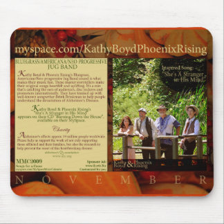 KATHY BOYD PHOENIX RISING from our 2009 MMC Mouse Pad
