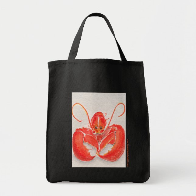 Kathy Faggella Food Challenge Tote Bag (Front)