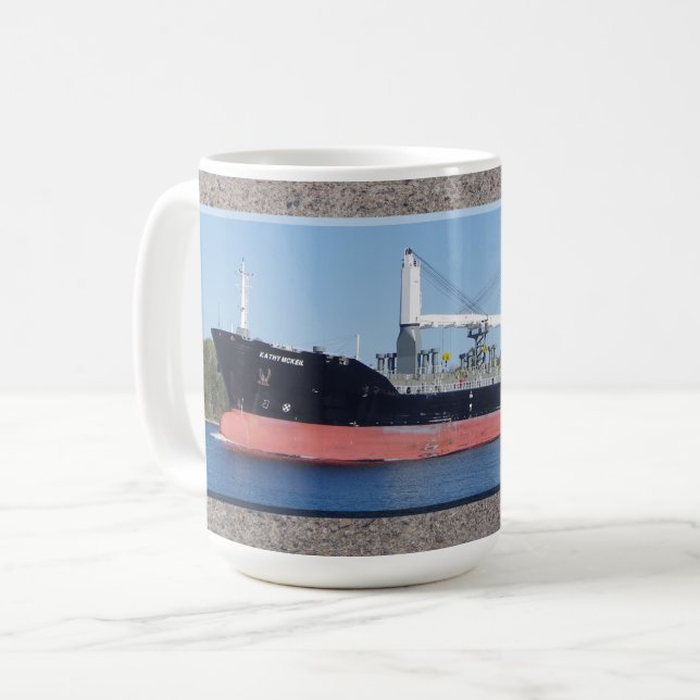 Kathy McKeil mug (Front Left)