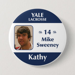 Kathy - Mike Sweeney 7.5 Cm Round Badge