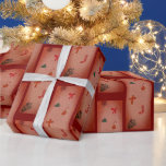 Kathy's Christmas Wrapping Paper<br><div class="desc">Customisable.  Available in different sizes.  Glossy or matte options.</div>