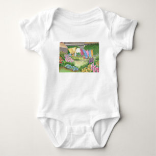 Kathy's Laundry on Monhegan Is Me Baby Body Suit Bodysuit