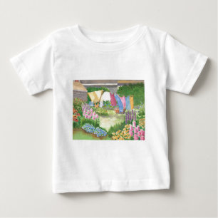 Kathy's Laundry on Monhegan Is Me Baby Teeshirt T-Shirt