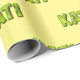 Kati Kiwi Fruit Gift Paper