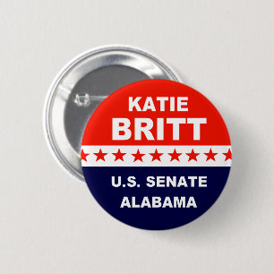 Katie Britt US Senate Alabama 6 Cm Round Badge