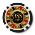 Katie corporate party casino chip