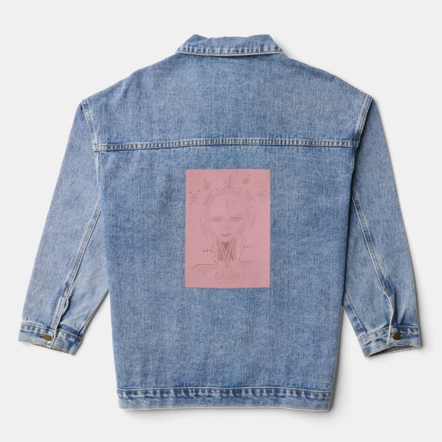 Katie Denim Jacket (Back)