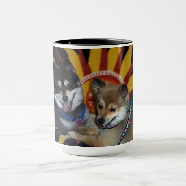 Katie & Kohl Coffee Mugs by Abnohr (Center)