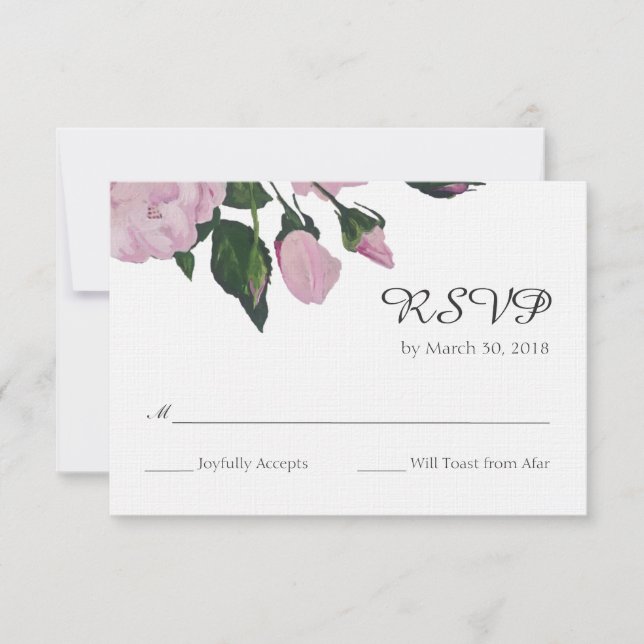 Katie & PJ RSVP Card (Front)